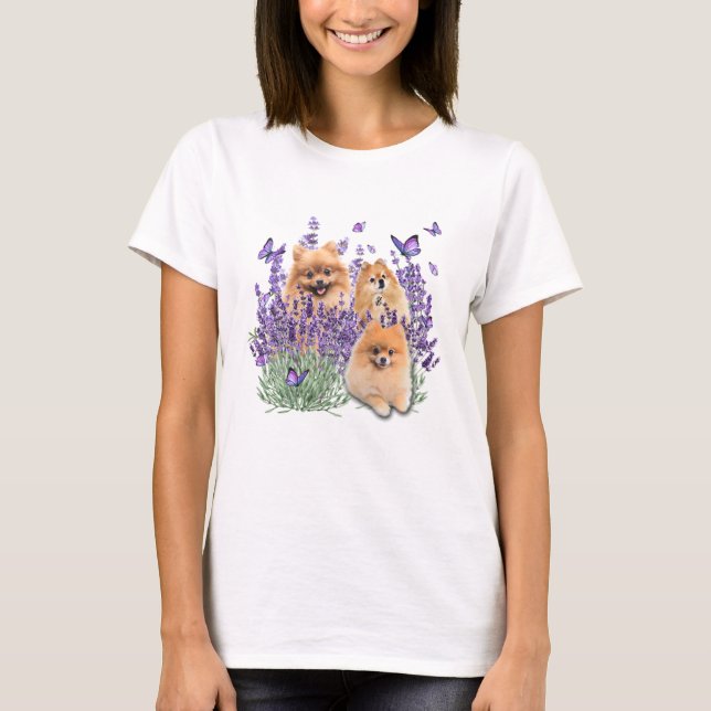 Pomeranian Lover T-Shirt (Front)