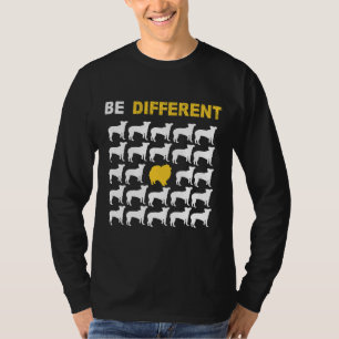 Pomeranian Lovers Be Different Sweet For Passionat T-Shirt
