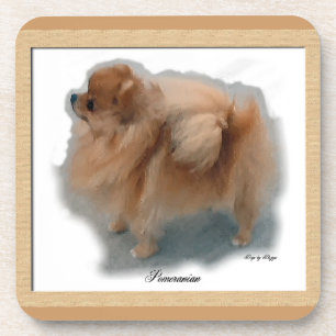 Pomeranian Lovers  Coaster