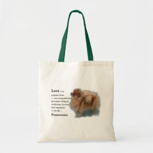Pomeranian Lovers Gifts Tote Bag