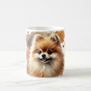 🐾 Pomeranian Lovers, This Mug is for You! 🐾