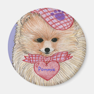 Pomeranian Magnet