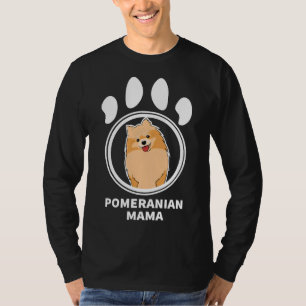 Pomeranian Mama Cute Dog T-Shirt