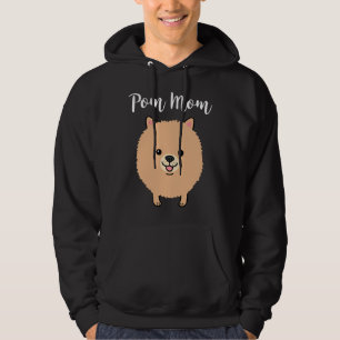 Pomeranian Mom 37 Hoodie