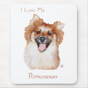 Pomeranian Mouse Mat