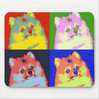 Pomeranian Mouse Pad