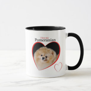 Pomeranian Mug