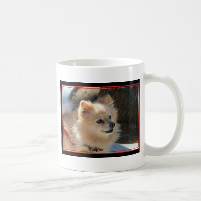 Pomeranian mug (Right)