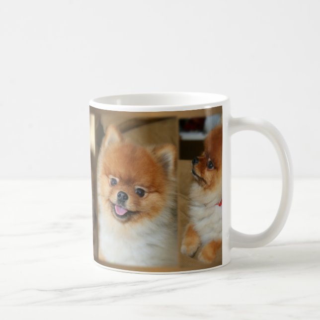 Pomeranian Mug (Right)