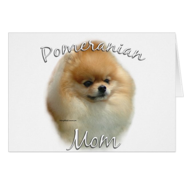 Pomeranian Mum 2 (Front Horizontal)