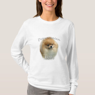 Pomeranian Mum 2 T-Shirt
