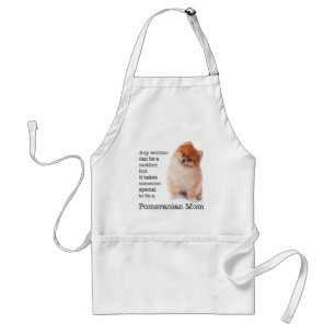 Pomeranian Mum Apron