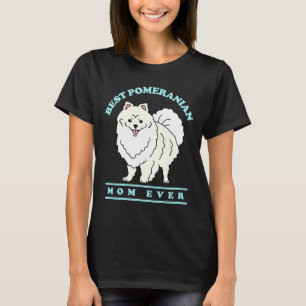 Pomeranian Mum Dog Owner Pomeranians T-Shirt