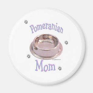 Pomeranian Mum - Magnet