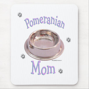 Pomeranian Mum Mouse Mat