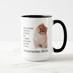 Pomeranian Mum Mug