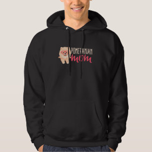 Pomeranian Mum Pomeranian Hoodie