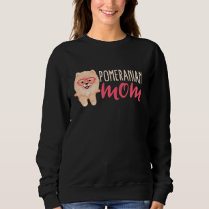 Pomeranian Mum Pomeranian Sweatshirt