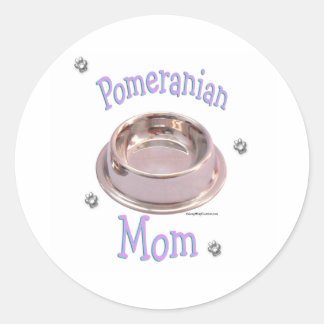 Pomeranian Mum - Sticker