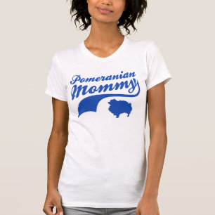 Pomeranian Mummy T-Shirt