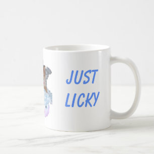 Pomeranian: Not Nippy, Just Licky Coffee Mug