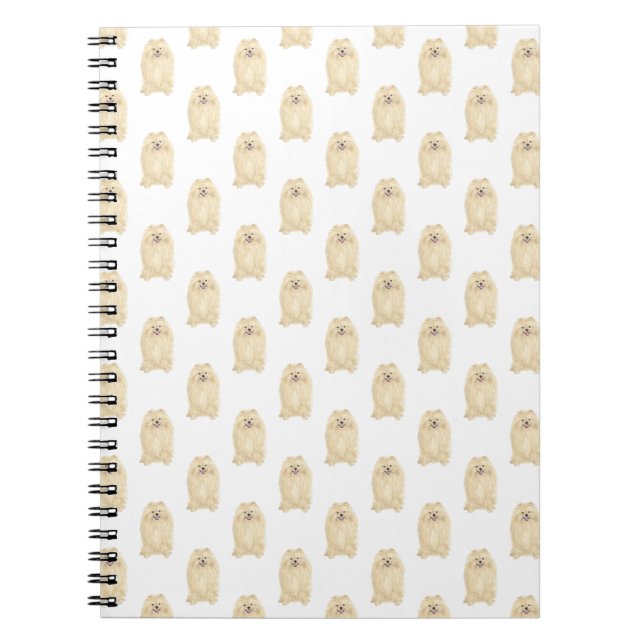Pomeranian Notebook (Front)