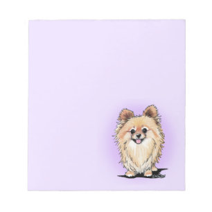 Pomeranian notepad