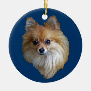 Pomeranian Ornament
