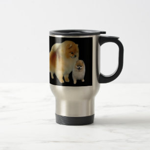 Pomeranian Pals Travel Mug