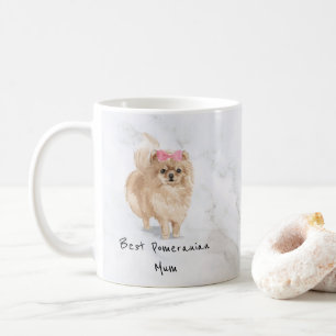 Pomeranian Personalised dog Mug