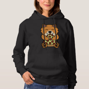 Pomeranian Pizza Hoodie
