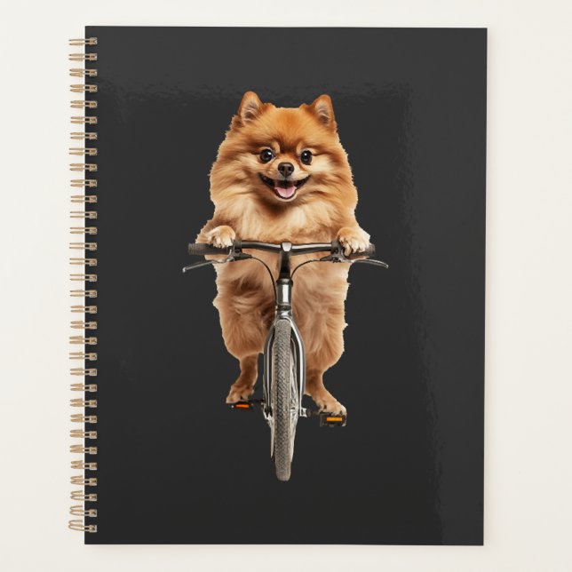 Pomeranian Planner (Front)