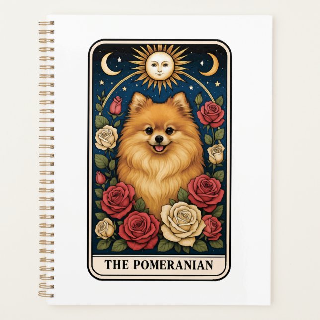 Pomeranian Planner (Front)