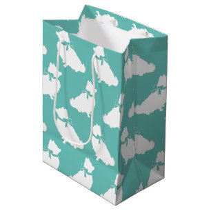 Pomeranian Pom Dog Puppy Medium Gift Bag