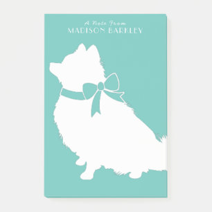 Pomeranian Pom Dog Puppy Post-it Notes