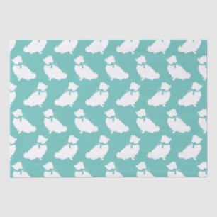 Pomeranian Pom Dog Puppy Tissue Paper