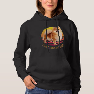 Pomeranian Pom I Don T Give A Fluff 19 Hoodie