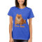 Pomeranian POM MOM Ladies T-shirt