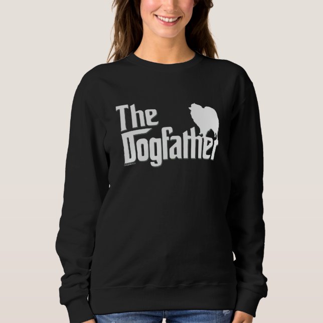 Pomeranian  Pomeranian dad Sweatshirt (Front)