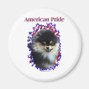 Pomeranian Pride - Magnet