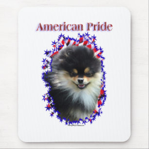 Pomeranian Pride Mouse Mat