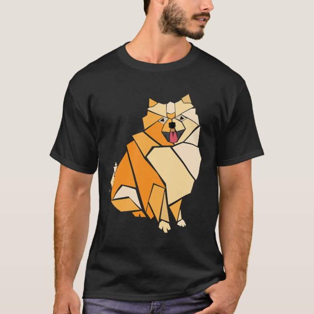 Pomeranian Princess 28 T-Shirt (Front)