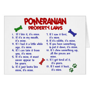 POMERANIAN Property Laws 2