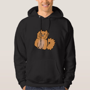 Pomeranian Puppy Dog 3 Hoodie