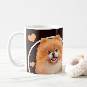 Pomeranian Puppy Dog Every Snack You Make Coffee Mug