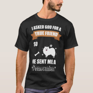 Pomeranian Puppy Dog Owner T-Shirt