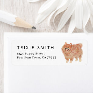 Pomeranian Return Address
