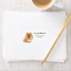 Pomeranian Return Address Labels