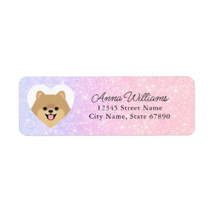 Pomeranian Return Address Labels