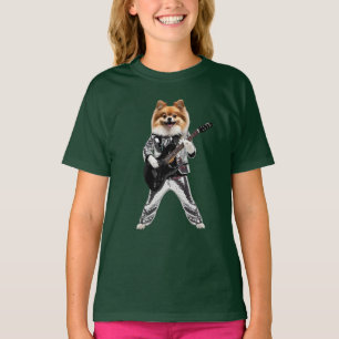 Pomeranian Rock Star Kid's T-Shirt